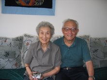金先生和夫人於天津2007